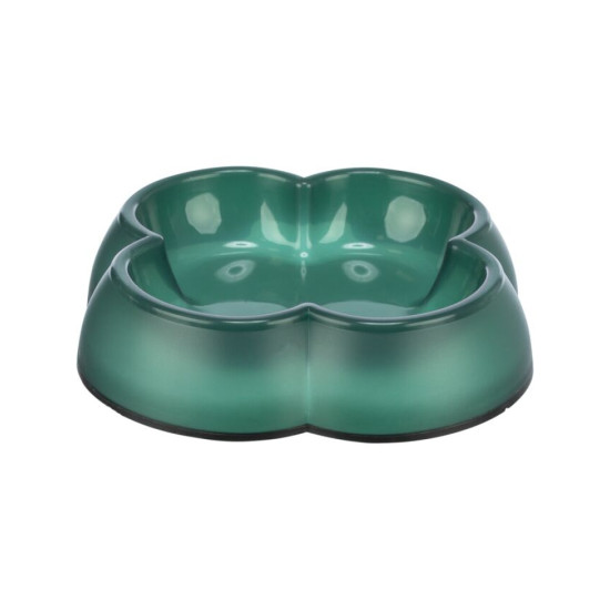 Trixie – castron din plastic pentru pisici, antiderapant, transparent, 0,25 L / 14 cm, diverse culori